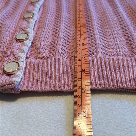 NWT HEARTLOOM 100% Cotton Knit Vest - Picture 10 of 11